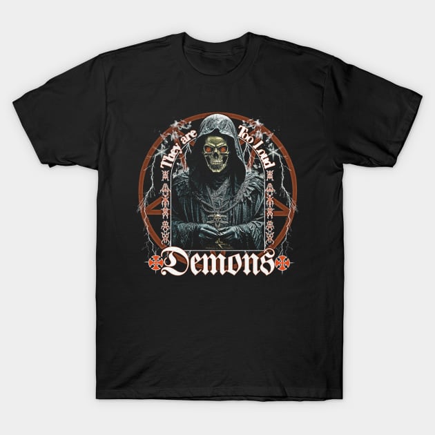 Loud Demons T-Shirt by Johnny Solace™